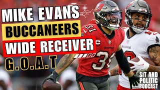 🔥Mike Evans: Bucs' GOAT? Resigning & Reigniting Debate! 🏈 #MikeEvans #BucsNation #NFLGOAT #Sports