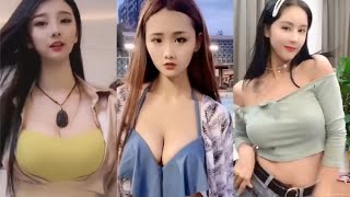 Dirty soft Hot  Sexy dance.Best TikTok big boobs Dance Compilation of 2019 【DJSlow shake 】show tits screenshot 5