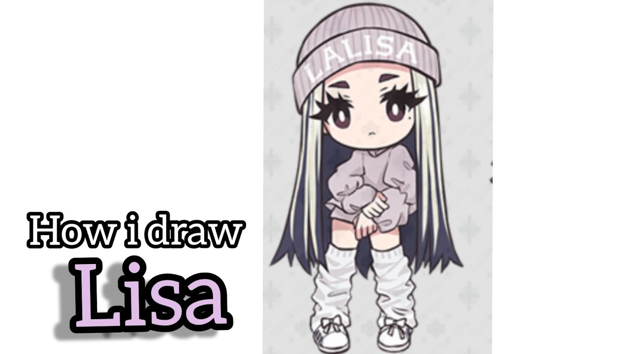 How I Draw LISA - 'LALISA' M/V | Lisa 'LALISA' Drawing