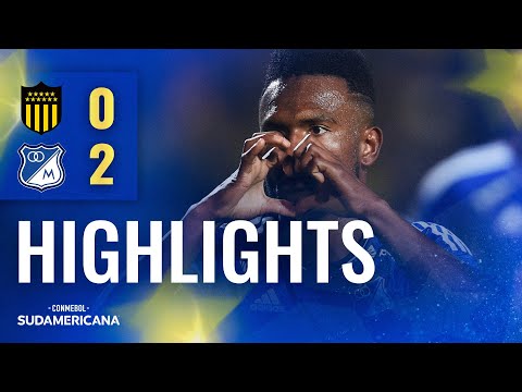 Penarol Millonarios Goals And Highlights