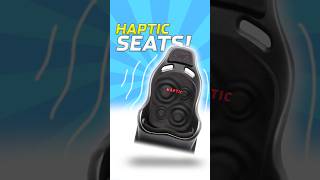 These New Haptic Sim Racing Seats are Seriously Cool!