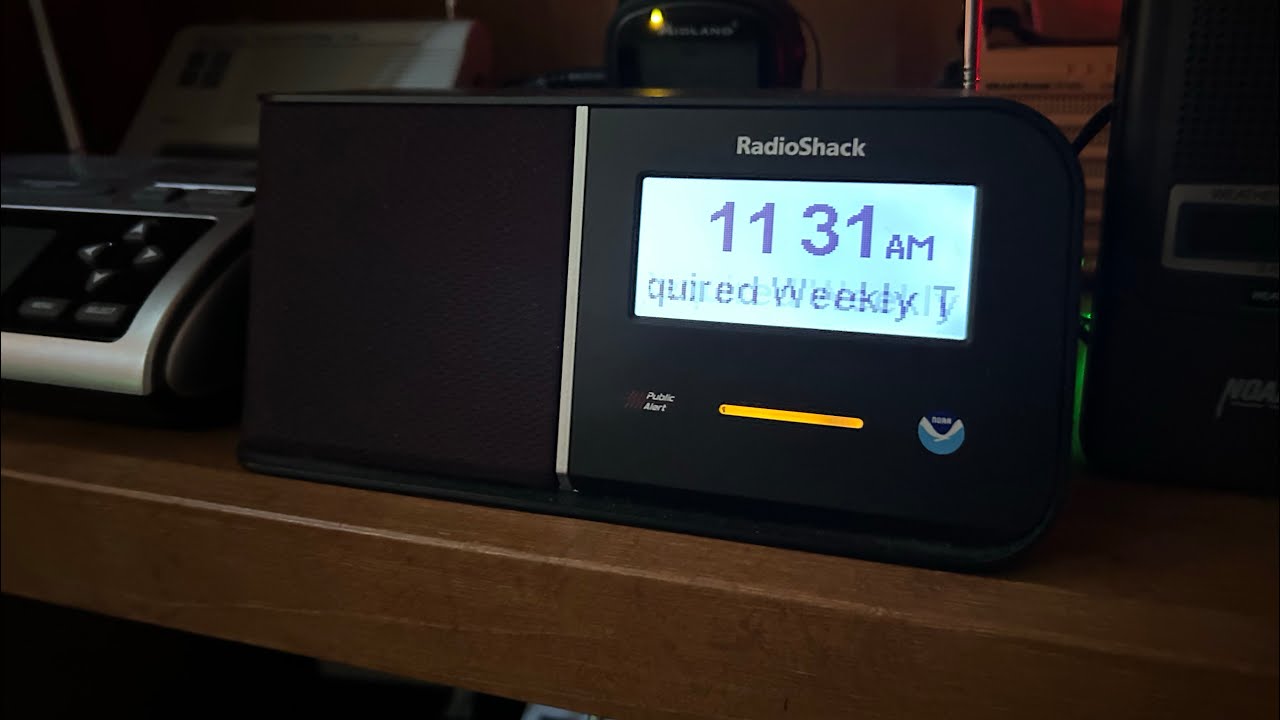 Average RWT EAS #1121-1122 - YouTube