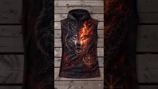 🐺 The Wolf. 🦅 The Raven. 🌲 Yggdrasil.Wear your symbol.🔥