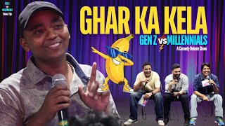 Who's More Funnier? | Gen Z Vs Millennials - Clip | A Comedy Debate Show | This or That