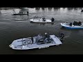 Travis Lands powers up with Yamaha in Lafitte, LA.
