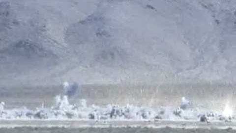 CBU-87/B Combined Effects Munition (CEM) Live Fire