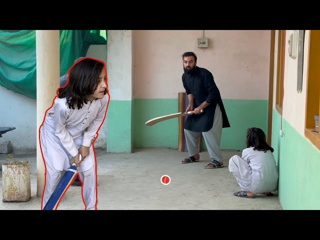 Rameez ko out karna mushkil | Aj studio ma cricket khela 😀 class=