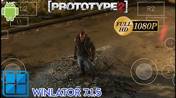 Prototype 2 Part 9 High Setting 1080p Winlator Glibc 7.1.5 Android Offline