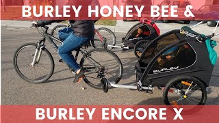 Burley Honey Bee AND Burley Encore X Bike Trailer Reviews screenshot 2