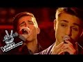 My way  frank sinatra  marc huschke vs alexander wolff cover  the voice of germany 2015  battle