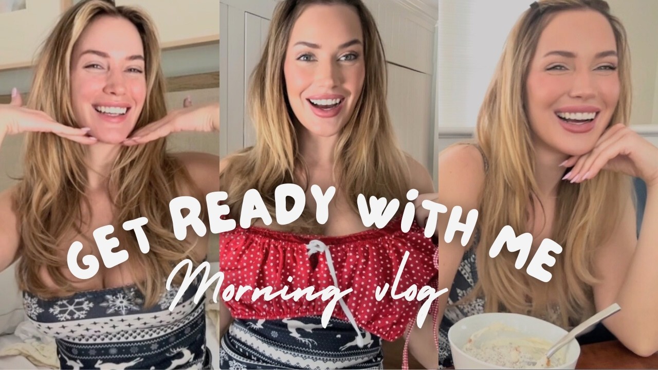 Morning Vlog ☀️ Getting ready, making breakfast, and sharing personal thoughts