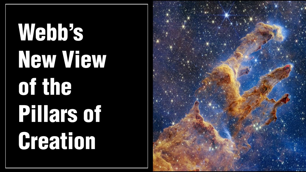 Tour the Webb Telescope's Pillars of Creation 