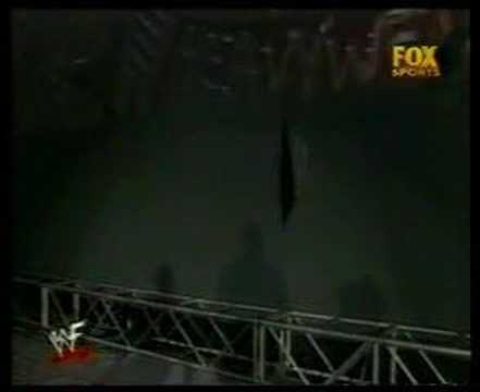 Stone Cold Destroys The Titantron