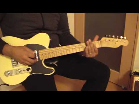 Telecaster テレキャス ミニ ギター Fender テレキャス ミニギター - YouTube