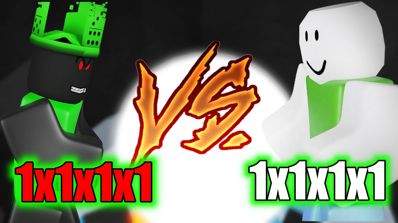 RACING THE BEST ROBLOX HACKER IN TOWER OF HELL AS 1X1X1X1 YouTube 
