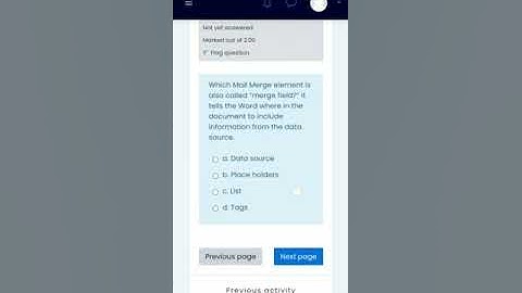 VINSET 2.0 DAY 3 Answer Key | Exit Quiz | Microsoft 365 for productivity - mail merge