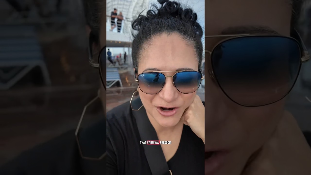 POV: Carnival Freedom is getting a little update 📸: moestelle tayylordodds (TikTok users) #shorts
