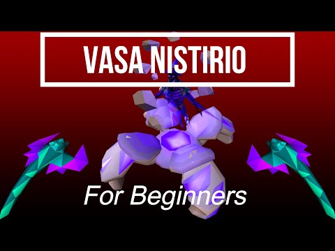 Hoe te Vasa Nistirio: Beginner's Edition | Old School RuneScape | OSRS