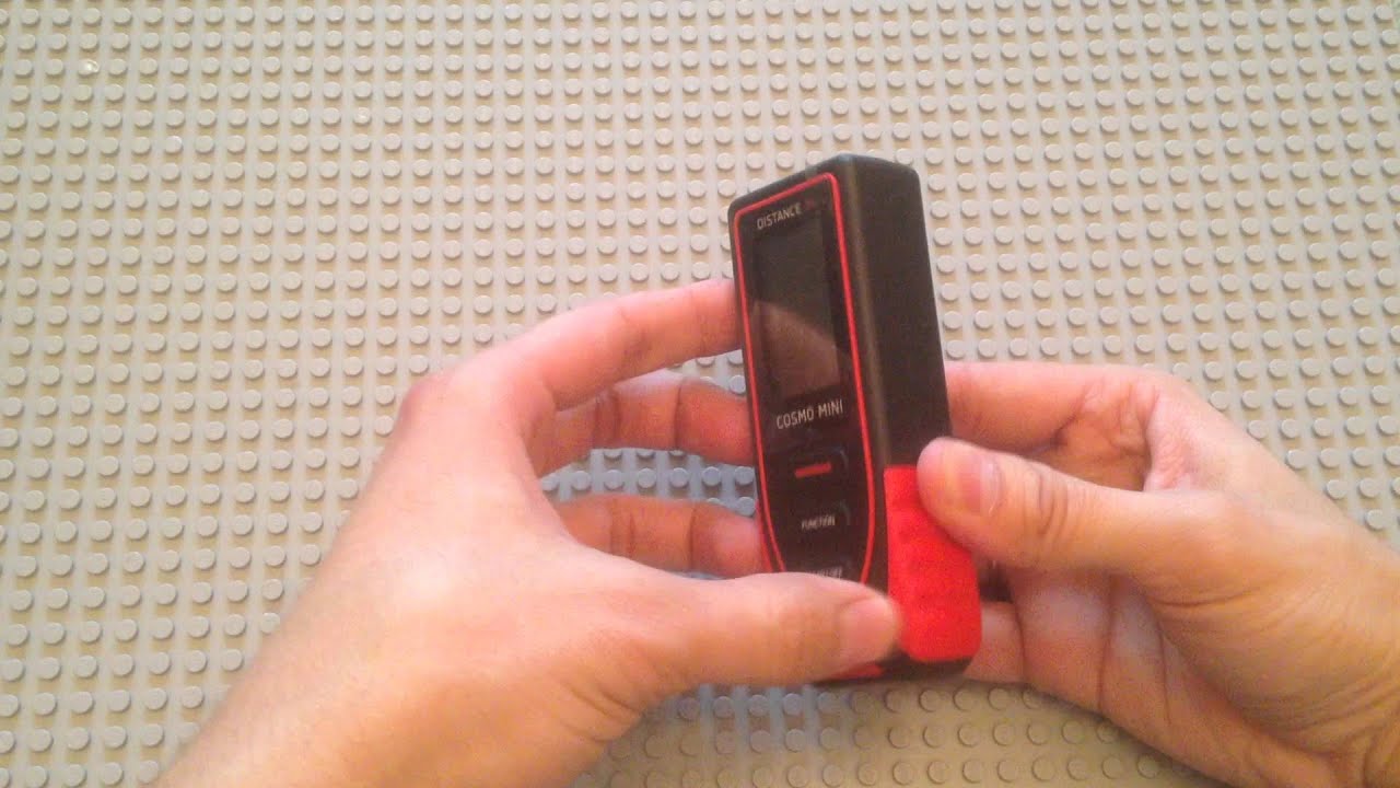Распаковка и обзор дальномера Ada cosmo mini