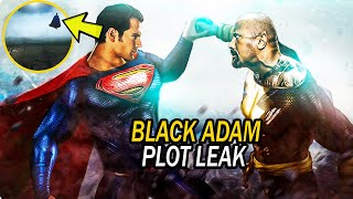 Black Adam Full PLOT LEAK! Superman Henry Cavill Post Credit Scene | The Hierarchy￼ In DCEU CHANGES