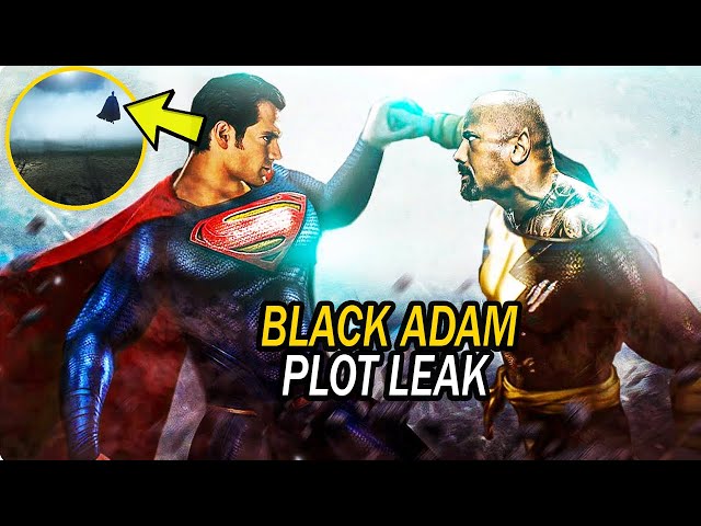 Black Adam Post-Credit Scene Leaks With Huge DCEU Spoiler