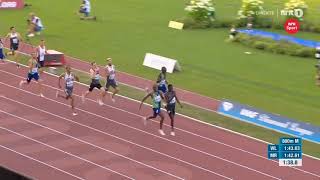 Men&#39;s 800m | Diamond League Lausanne 2019!