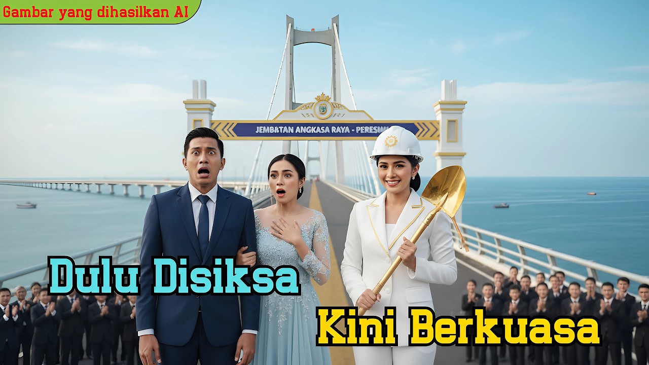 Paksa istri kuli di terik matahari, 5 tahun lagi... dia Kepala Insinyur pembuat jembatan!AI fiksi)