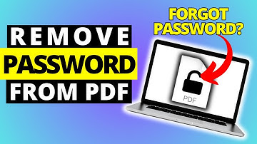 How To Remove Password From PDF File In Mac