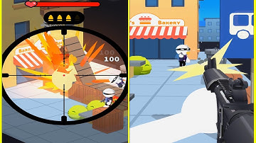 Johnny Trigger Sniper Gameplay All Levels 46-60 #johnnytriggersniper #android #ios