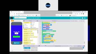 TIC TAC TOE Gmae by Javascript at code.org