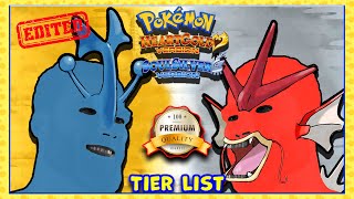 Pokemon HeartGold and SoulSilver In-Game Tier List THE PREMIUM