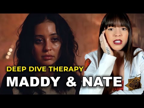 Therapist Reacts To Maddy And Nate From Euphoria | Deep Dive Therapy