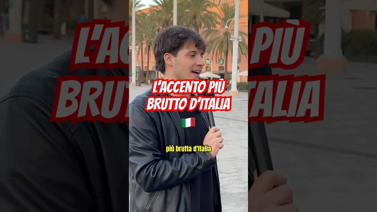 Accento più BRUTTO d’Italia - Samu Mara 