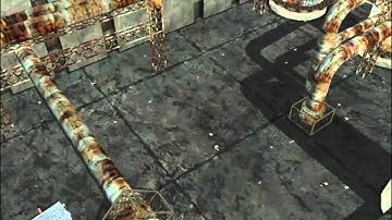 Digital Omerta 3D Game Engine -  city overfly - with traffic - track 2