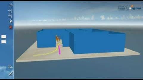 VizRt Touch Application for browsing 3d objects