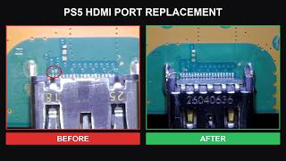 PS5 HDMI Port Replacement — No Picture Fixed, Tested, Back to Gaming