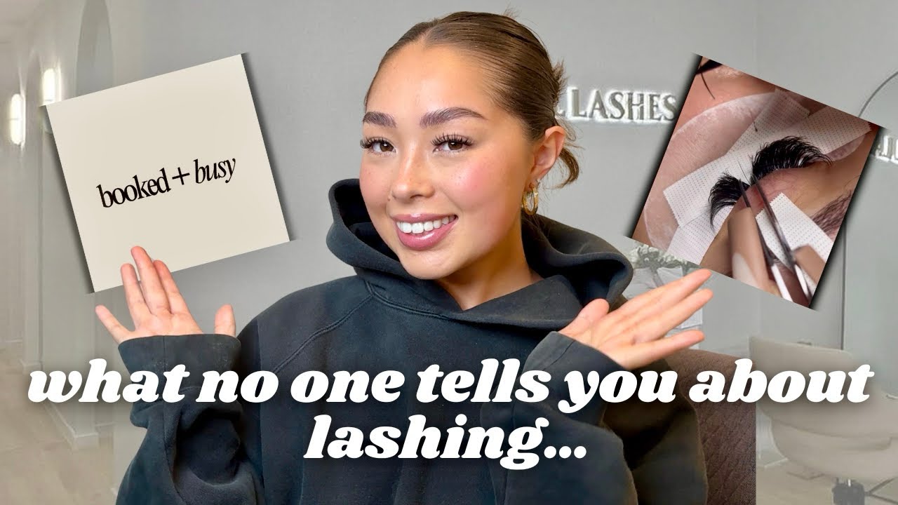 Things I Wish I Knew Before Becoming a Lash Artist