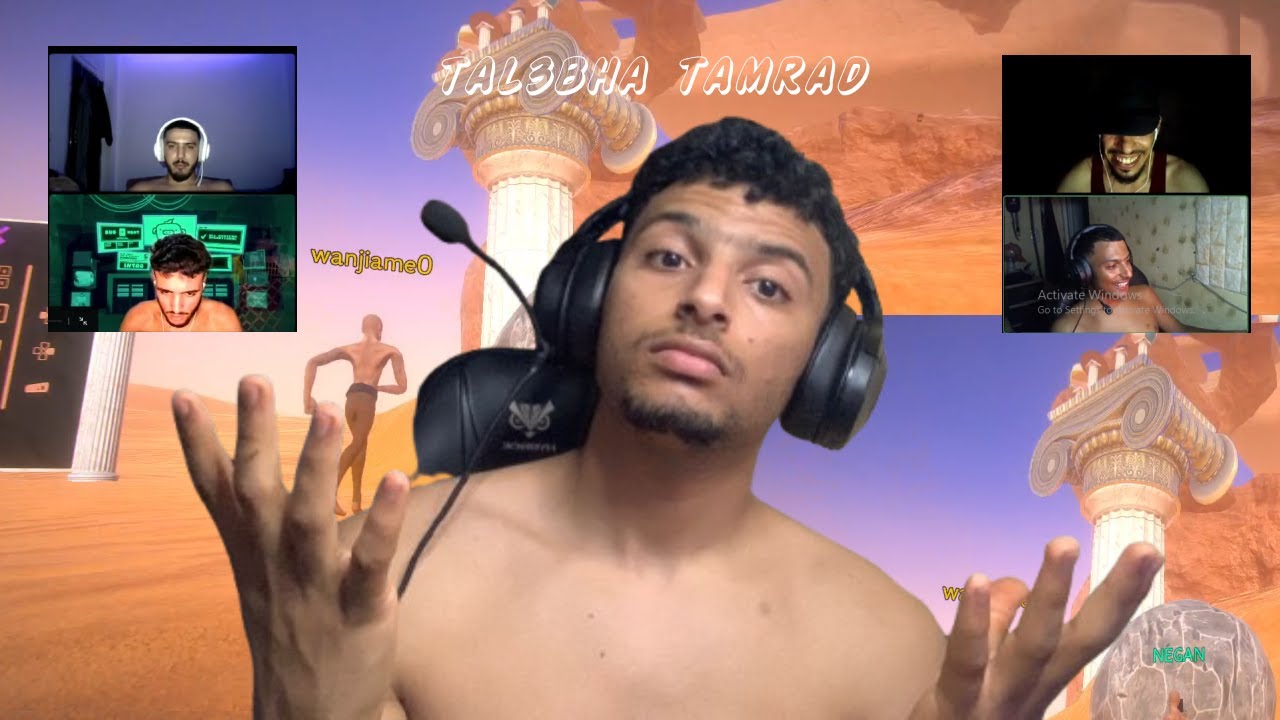 Tal3bha Tamarad ! 🤬 تختيم Pushing It Together ! 😂🔥