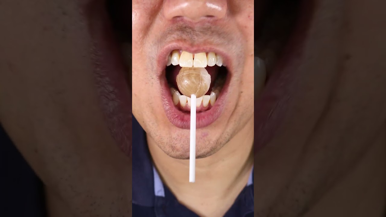 ASMR Chupa Chups Lollipop - Guess the Flavour, Choco Vanilla or Cola? 