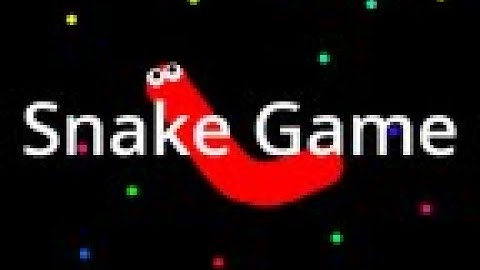 Snake Game is Finally Out!