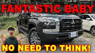 2024 Mitsubishi All New Triton GLS 6 Speed Automatic is my Choice!