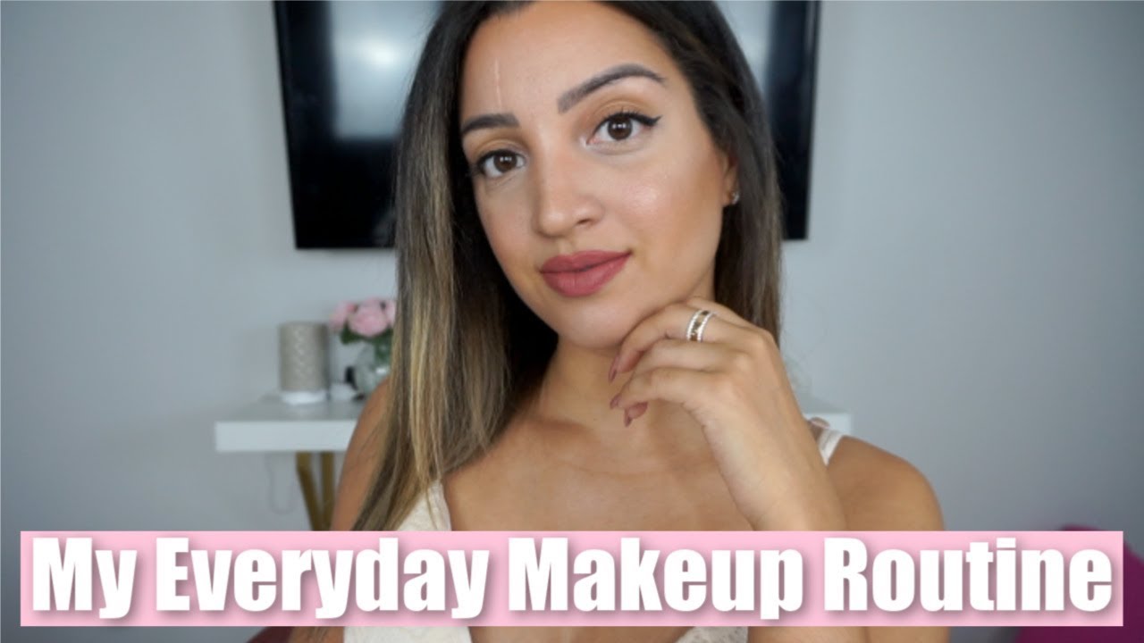 My FIRST Ever Makeup Video!! | my everyday makeup routine - YouTube