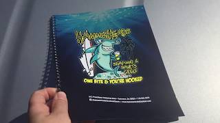 Perdue Vision Waterproof And Scratch Resistant Plastic Retaurant Menu Printing
