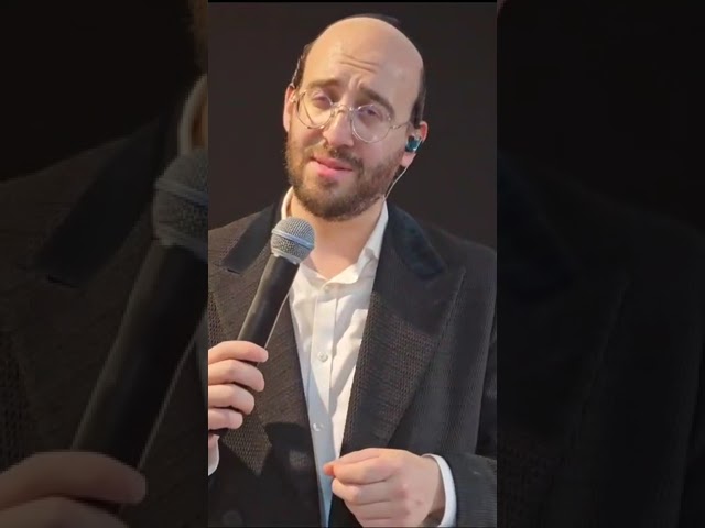 פיני איינהורן מרגש באירוע