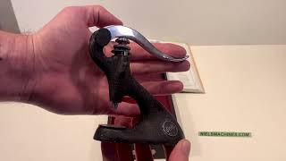 Seitz No 30300-R Watchmaker Jewel Press Swiss