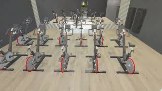 Step Inside This 3D Gym Tour Fully Designed In Ecdesign 5.