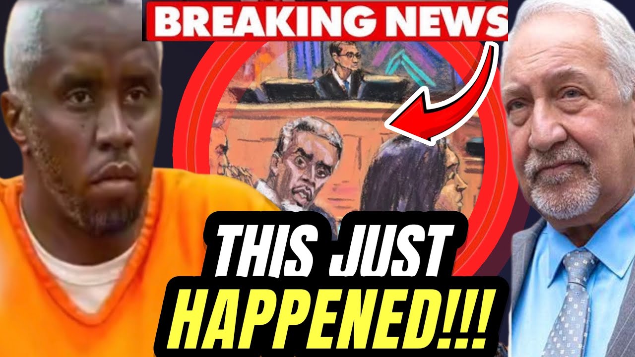 🚨Oh SH*T! Diddy BREAKS DOWN “NERVOUS” In Court After Jury Selection ...