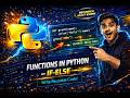 Python ఫంక్షన్స్ Telugu లో | రీయూజబుల్ కోడ్ రాయండి 2026