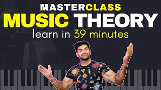 Learn MUSIC THEORY in 39 Minutes