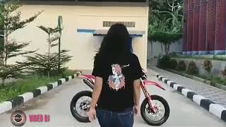 Dj Remix KARNA DIA _ MODIFIKASI SUPERMOTO KEREN & Mantap 👍